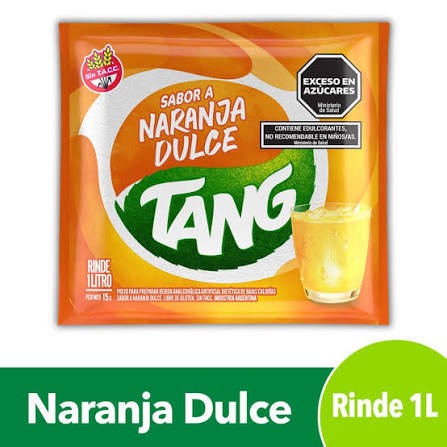JUGO EN SOBRE TANG NARANJA DULCE